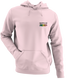 Grateful Dad - Premium Grateful Dead Left Chest Hoodie - Light Pink