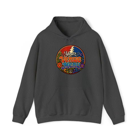1439 - Custom Stealie Hoodie