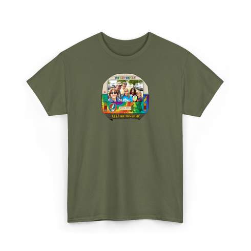 1610 - Custom Stealie T-Shirt