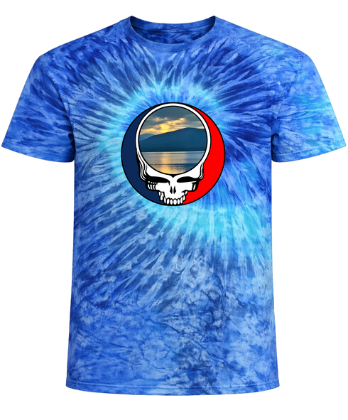 1552 - Custom Stealie Tie-Dye