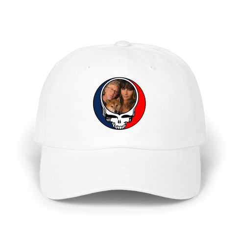 1638 - Custom Stealie Dad Hat