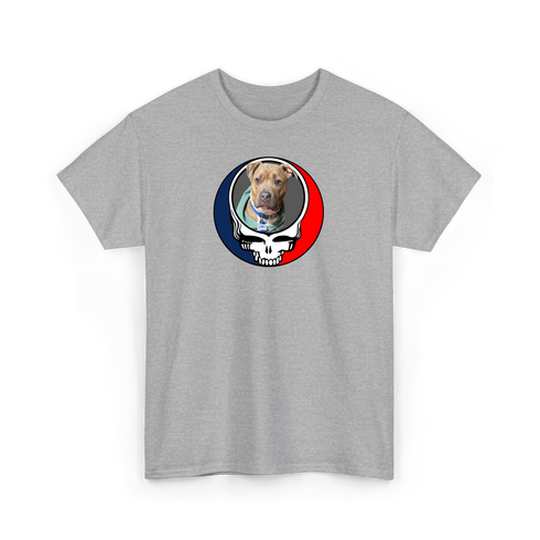 1662 - Custom Stealie T-Shirt