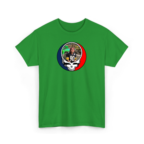 1624 - Custom Stealie T-Shirt