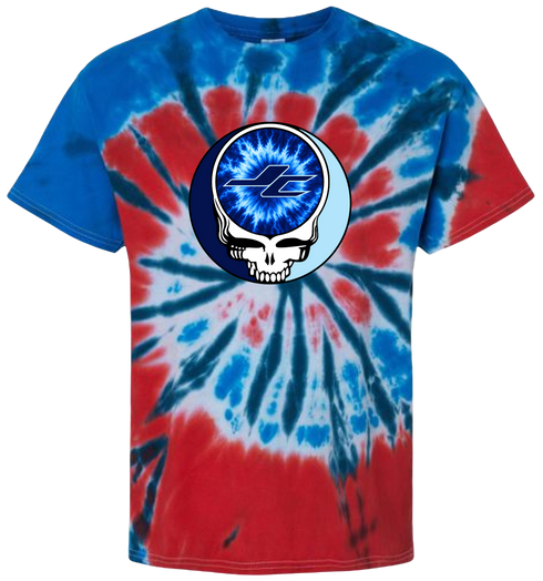 1607 - Custom Stealie Tie-Dye