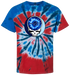 1607 - Custom Stealie Tie-Dye