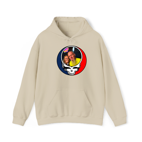 1454 - Custom Stealie Hoodie