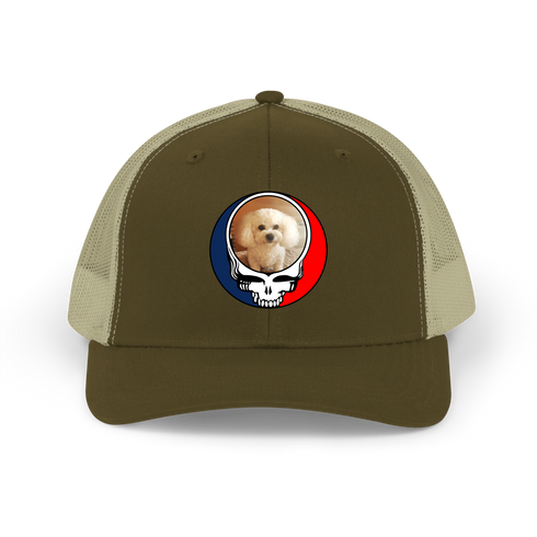 1641 - Custom Stealie Trucker Cap