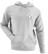USA - Premium Grateful Dead Left Chest Hoodie - Sport Grey - 9