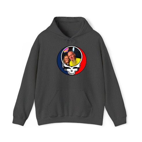 1454 - Custom Stealie Hoodie