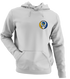 Golden State Warriors - Premium Grateful Dead Left Chest Hoodie - Sport Grey - 9