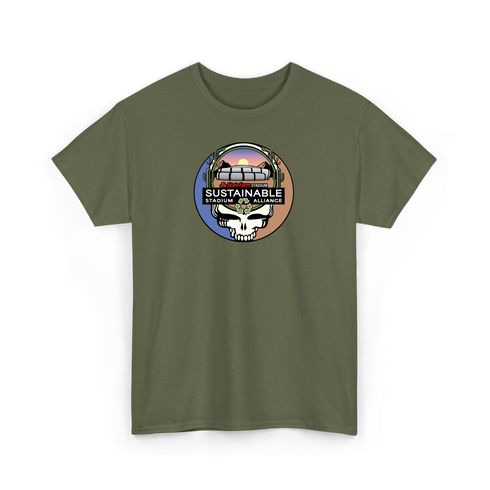 1685 - Custom Stealie T-Shirt