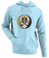 New Orleans Football - Premium Grateful Dead Hoodie - Light Blue - 1