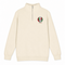 Mexico FIFA World Cup - Premium Grateful Dead Quarter-Zip Pullover - Sand - 1