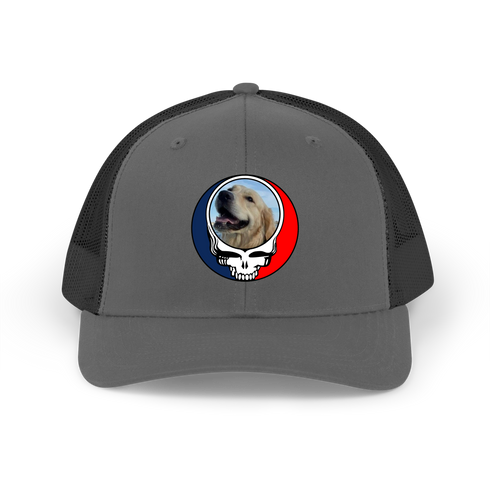1698 - Custom Stealie Trucker Cap