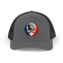 1698 - Custom Stealie Trucker Cap