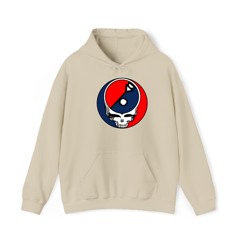 1703 - Custom Stealie Hoodie