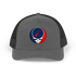 1401 - Custom Stealie Trucker Cap