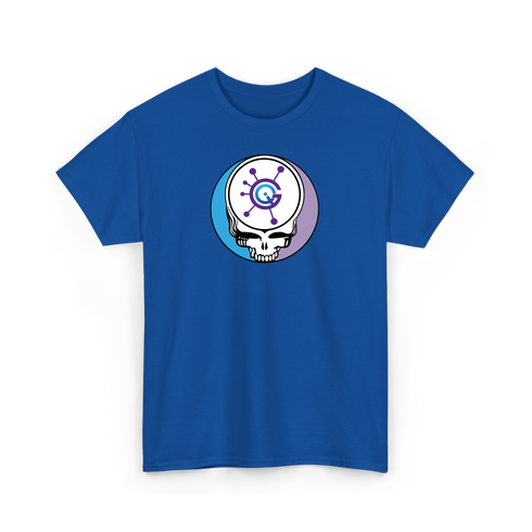 1675 - Custom Stealie T-Shirt
