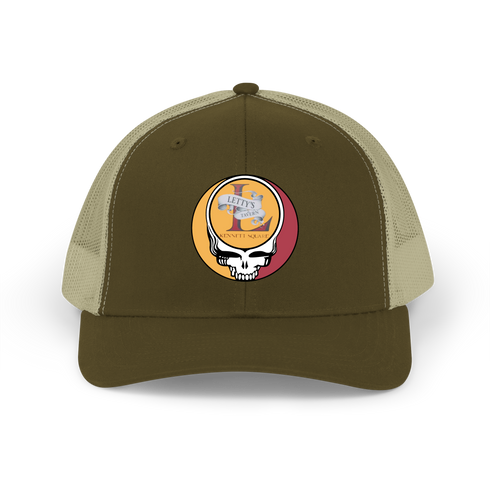 1707 - Custom Stealie Trucker Cap