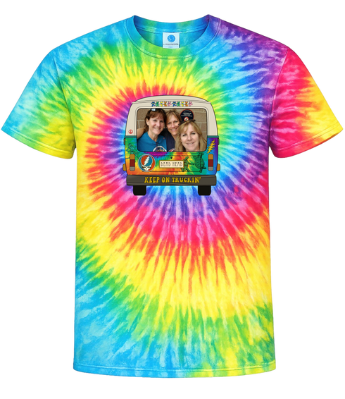 1609 - Custom Stealie Tie-Dye