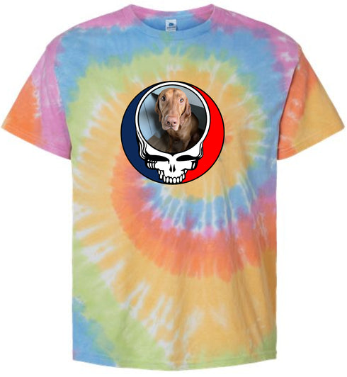 1693 - Custom Stealie Tie-Dye