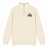Jerry Road - Life is dead.® - Premium Grateful Dead Quarter-Zip Pullover - Sand - 1