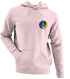 Newumann - Premium Grateful Dead Left Chest Hoodie - Light Pink - 4