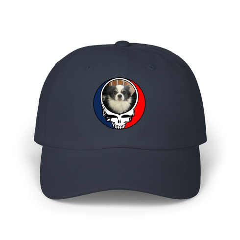 1652 - Custom Stealie Dad Hat