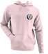 Georgia Southern University - Premium Grateful Dead Left Chest Hoodie - Light Pink - 4