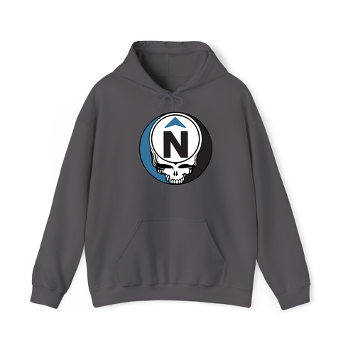 1389 - Custom Stealie Hoodie