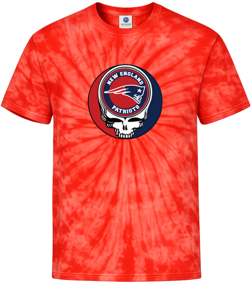 1687 - Custom Stealie Tie-Dye