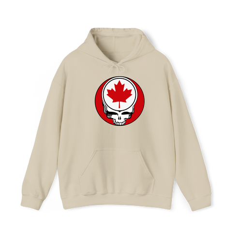1555 - Custom Stealie Hoodie
