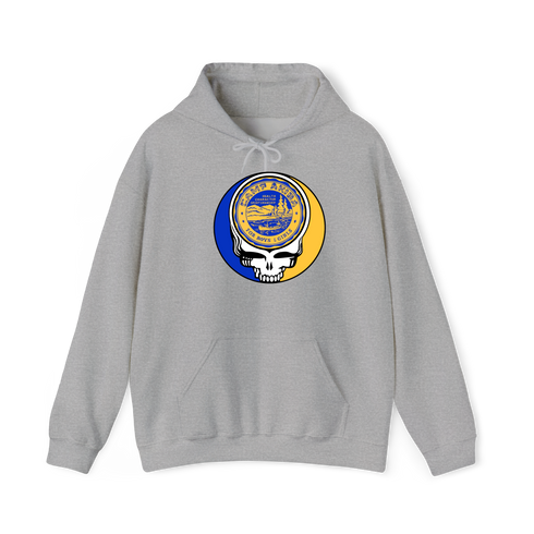 1554 - Custom Stealie Hoodie