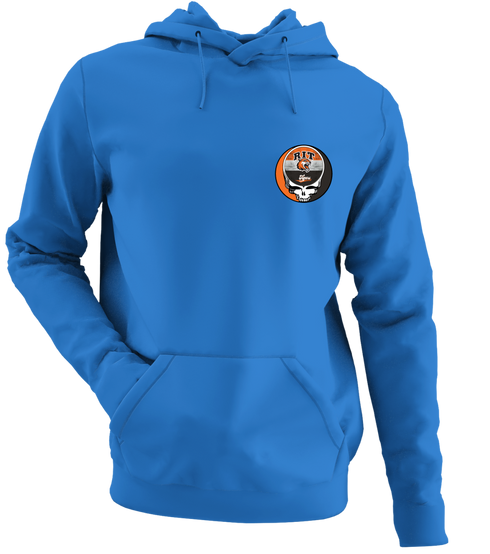 Rochetser Institure of Technology - Premium Grateful Dead Left Chest Hoodie - Heather Royal - 5