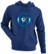 Carolina Football Dancing Bear - Premium Grateful Dead Hoodie - Navy