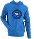 Buffalo Football Dancing Bear - Premium Grateful Dead Hoodie - Heather Royal