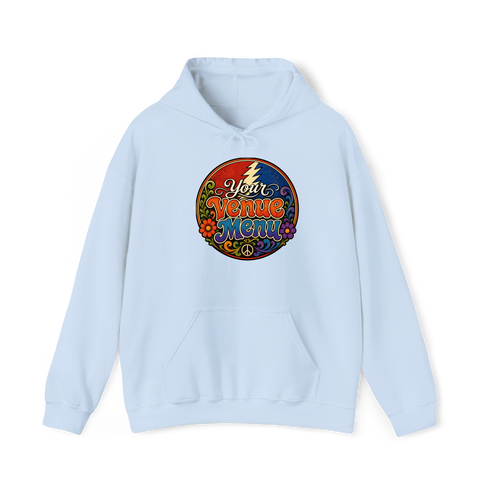 1439 - Custom Stealie Hoodie