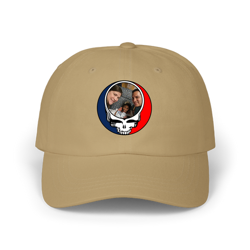 1558 - Custom Stealie Dad Hat