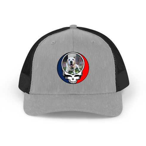 1443 - Custom Stealie Trucker Cap