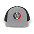 1443 - Custom Stealie Trucker Cap