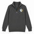 UC Davis - Premium Grateful Dead Quarter-Zip Pullover - Charcoal - 6