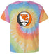 1506 - Custom Stealie Tie-Dye
