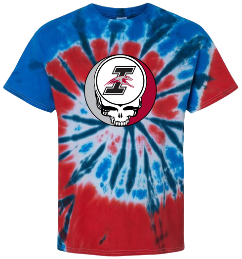 1594 - Custom Stealie Tie-Dye