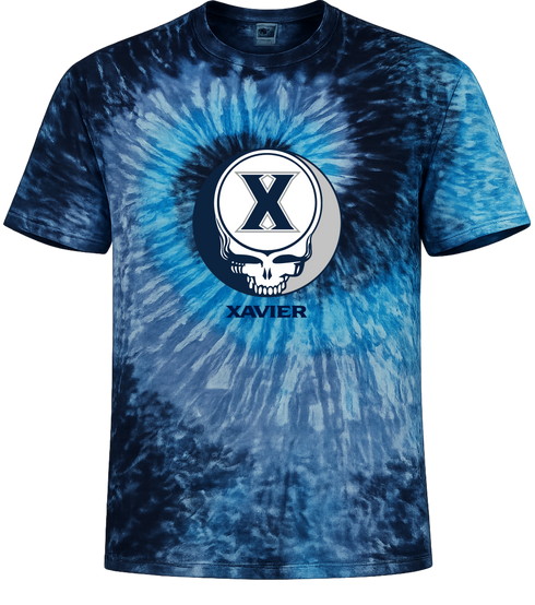 Xavier Stealie Tie-Dye T-Shirt