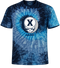 Xavier Stealie Tie-Dye T-Shirt