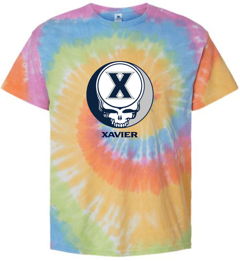 Xavier Stealie Tie-Dye T-Shirt