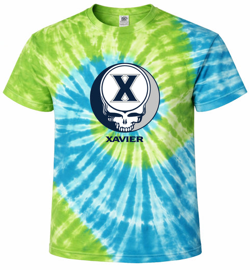 Xavier Stealie Tie-Dye T-Shirt