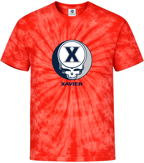 Xavier Stealie Tie-Dye T-Shirt