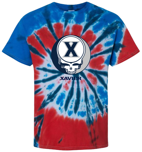 Xavier Stealie Tie-Dye T-Shirt
