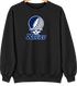 Xavier Stealie Premium Unisex Crewneck — Black